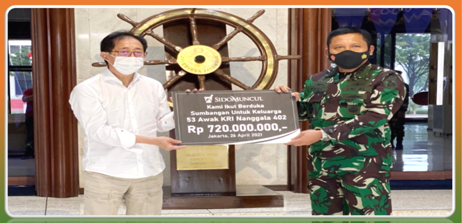 Kegiatan Sosial Industri Jamu Sido Muncul